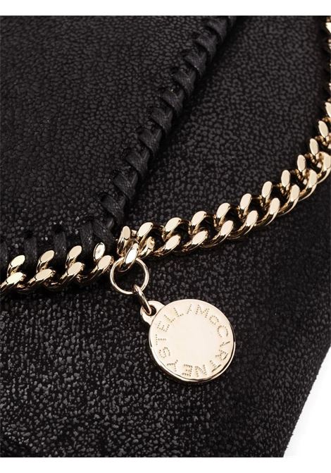 Black And Gold Mini Falabella Bag STELLA MCCARTNEY | 581238-W93551000