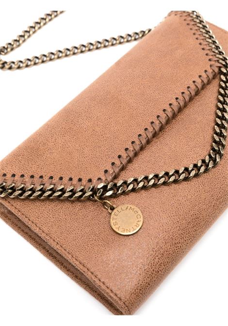 Pecan Brown And Gold Mini Falabella Bag STELLA MCCARTNEY | 581238-WP04052200