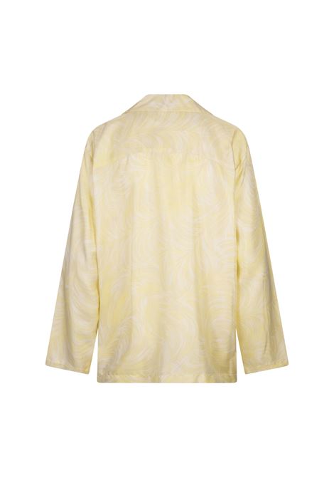 Printed Yellow Silk Shirt STELLA MCCARTNEY | 620121-3ES2057053