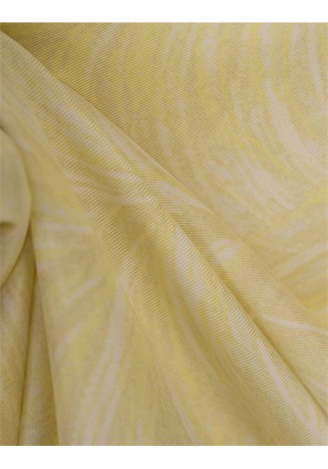 Printed Yellow Silk Shirt STELLA MCCARTNEY | 620121-3ES2057053