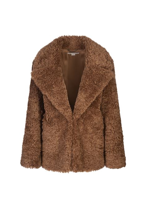 Camel Teddy Coat STELLA MCCARTNEY | 680088-3EU9012574