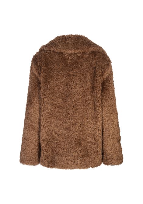 Camel Teddy Coat STELLA MCCARTNEY | 680088-3EU9012574