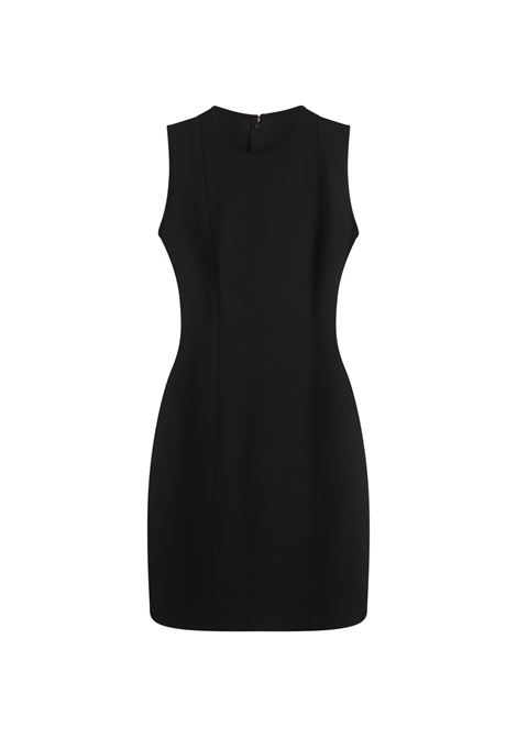 Black Moulded Sleeveless Mini Dress STELLA MCCARTNEY | 6A0429-3EU6051000