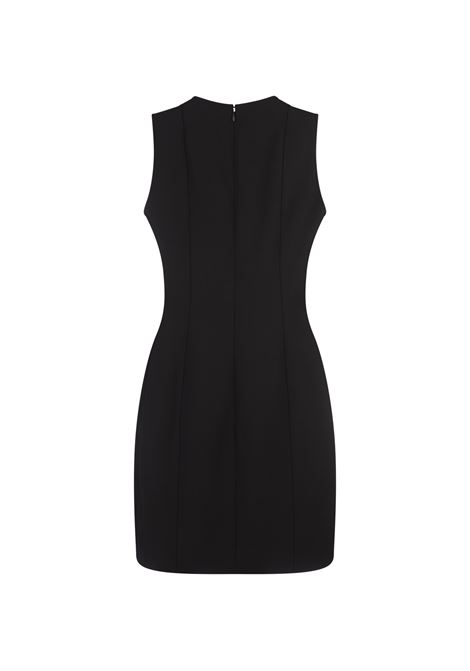 Black Moulded Sleeveless Mini Dress STELLA MCCARTNEY | 6A0429-3EU6051000