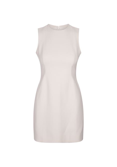 STELLA MCCARTNEY Mini Abito Smanicato Sagomato Bianco - STELLA MCCARTNEY