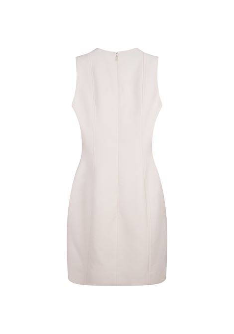 White Moulded Sleeveless Mini Dress STELLA MCCARTNEY | 6A0429-3EU6059200