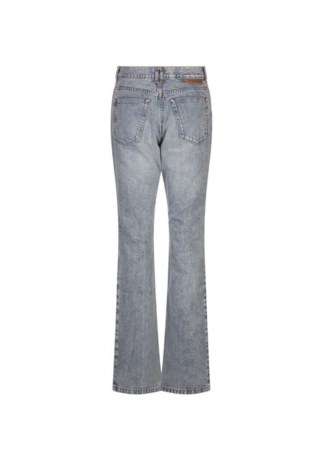 Jeans Affusolati a Vita Media Con Decorazione Fibbia STELLA MCCARTNEY | 6D0287-3SPH834052