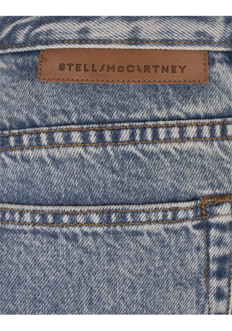 Jeans Affusolati a Vita Media Con Decorazione Fibbia STELLA MCCARTNEY | 6D0287-3SPH834052