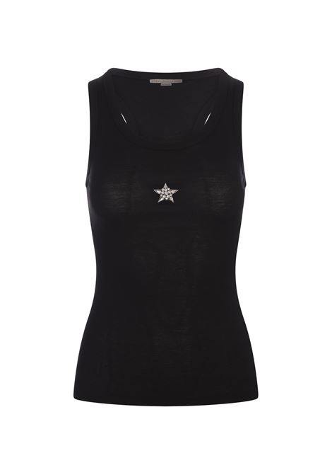 Black Stella Tank Top STELLA MCCARTNEY | 6J0291-3SPZ111000