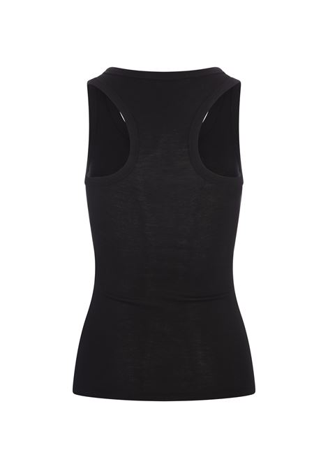 Black Stella Tank Top STELLA MCCARTNEY | 6J0291-3SPZ111000