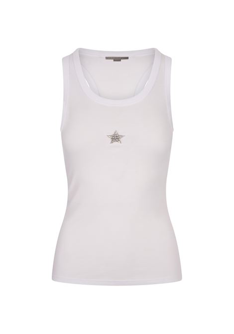 White Stella Tank Top STELLA MCCARTNEY | 6J0291-3SPZ119000