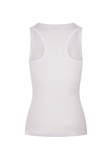 White Stella Tank Top STELLA MCCARTNEY | 6J0291-3SPZ119000