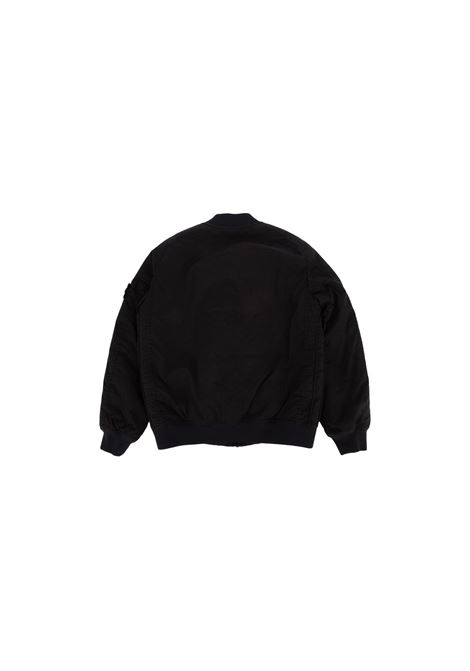 Bomber Nylon Metal In Econyl Nero STONE ISLAND JUNIOR | 811640919V0029