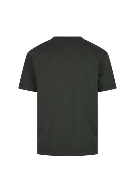 T-Shirt In Cotone 60/2 Grigio Piombo STONE ISLAND | 811524113V0062