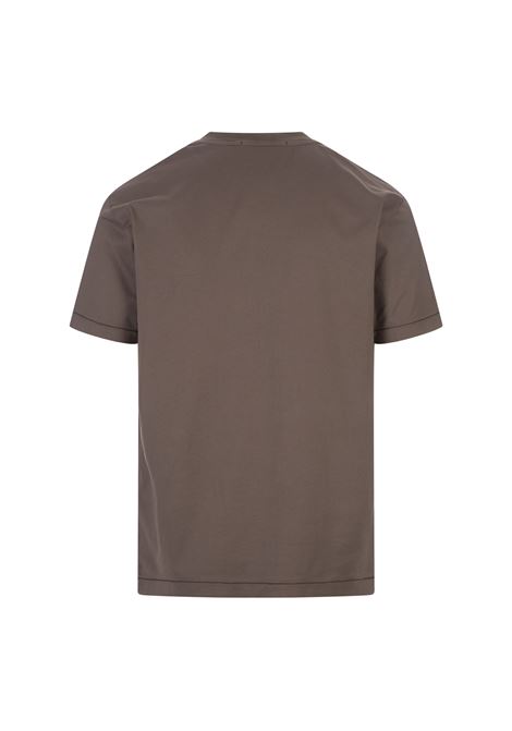 T-Shirt In Cotone 60/2 Fango STONE ISLAND | 811524113V0075