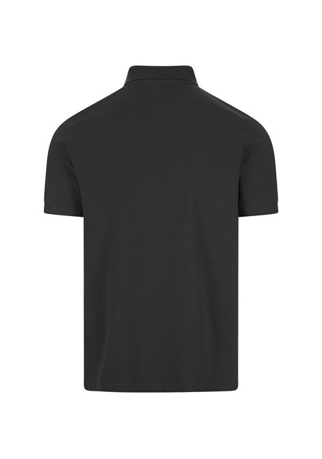 Lead Grey Piqu? Slim Fit Polo Shirt STONE ISLAND | 81152SC17V0062