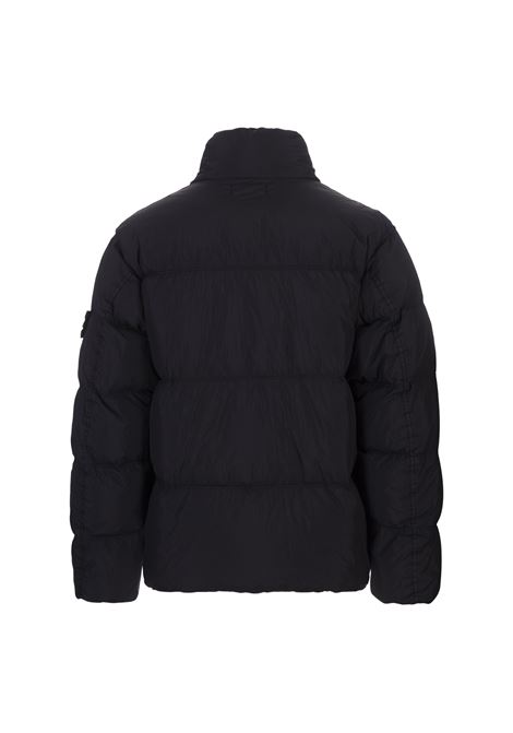 Navy Blue CRINKLE REPS R-NY Blouson  STONE ISLAND | 811540123V0020