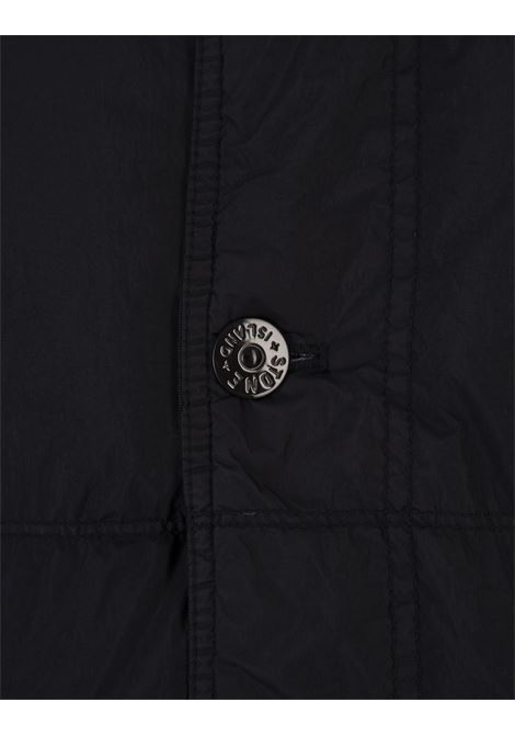 Navy Blue CRINKLE REPS R-NY Blouson  STONE ISLAND | 811540123V0020