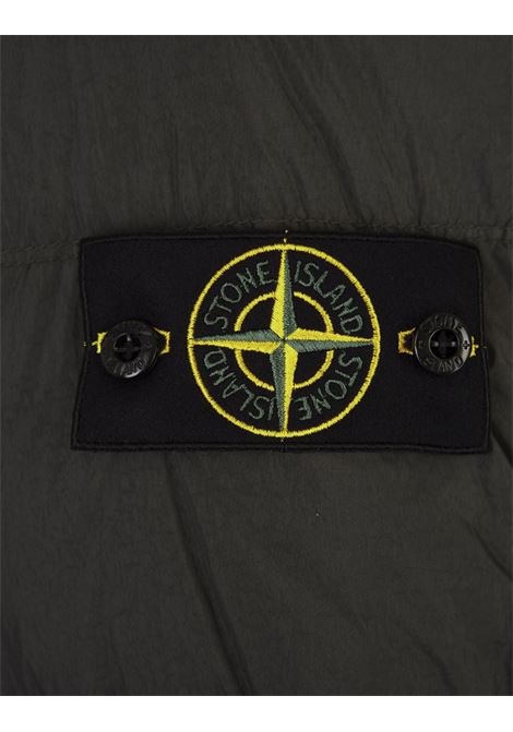 Blouson CRINKLE REPS R-NY Grigio Piombo STONE ISLAND | 811540123V0062