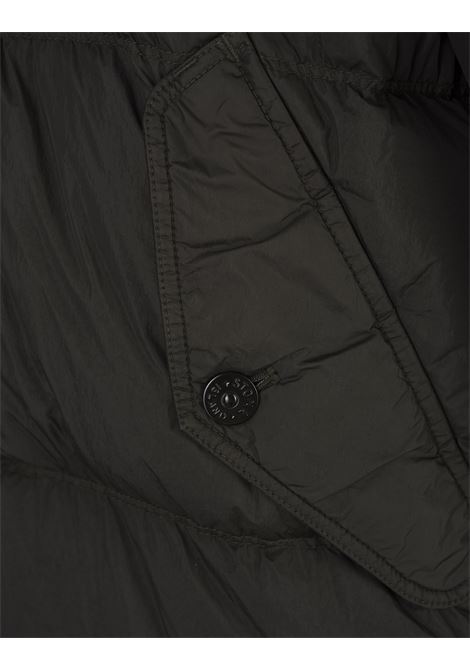 Lead Grey CRINKLE REPS R-NY Blouson  STONE ISLAND | 811540123V0062