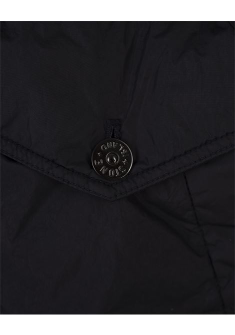 Navy Blue Jacket In CRINKLE REPS R-NY STONE ISLAND | 811540723V0020