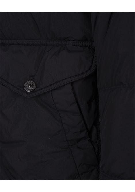 Navy Blue Jacket In CRINKLE REPS R-NY STONE ISLAND | 811540723V0020