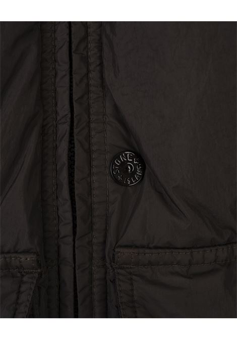 Lead Grey Jacket In CRINKLE REPS R-NY STONE ISLAND | 811540723V0062