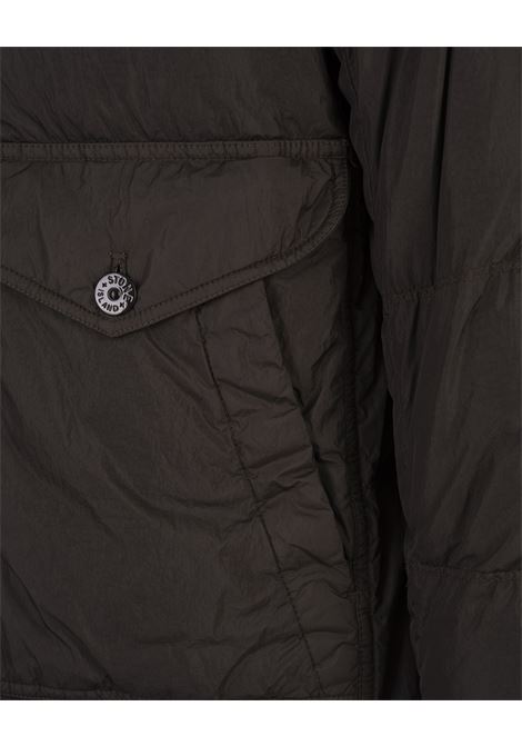 Lead Grey Jacket In CRINKLE REPS R-NY STONE ISLAND | 811540723V0062