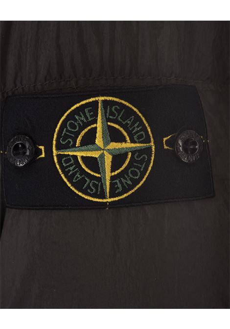 Lead Grey Jacket In CRINKLE REPS R-NY STONE ISLAND | 811540723V0062