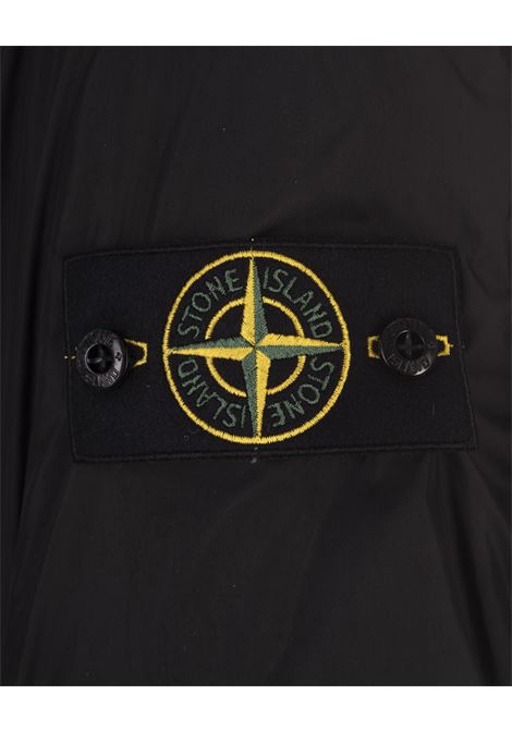 Blouson Nero In CRINKLE REPS R-NY STONE ISLAND | 811540823V0029