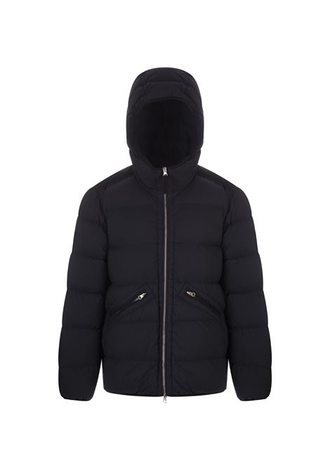 Blouson Blu Navy In SEAMLESS TUNNEL NYLON DOWN -TC STONE ISLAND | 811543128V0020