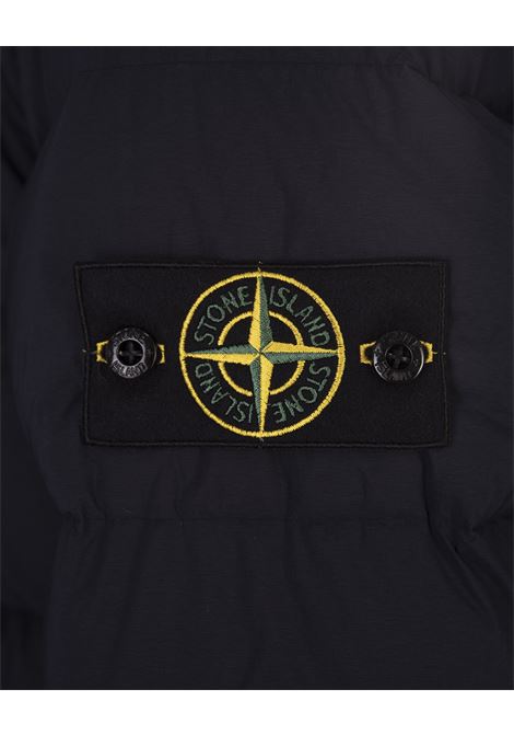 Navy BLue Blouson In SEAMLESS TUNNEL NYLON DOWN -TC STONE ISLAND | 811543128V0020