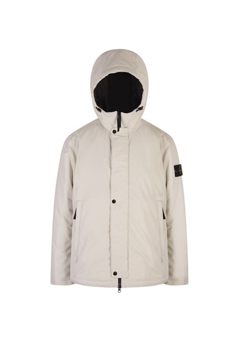 Giacca in Micro Twill Di Poliestere Stucco STONE ISLAND | 811543426V0097