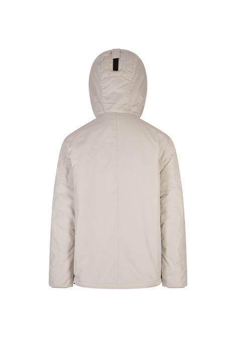 Putty Polyester Micro Twill Jacket STONE ISLAND | 811543426V0097