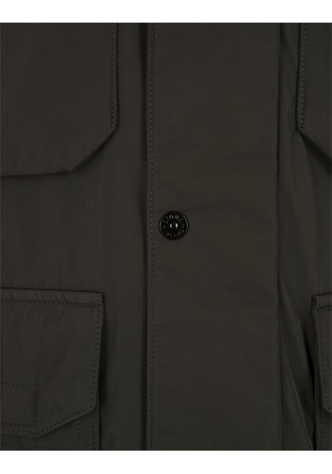 Field Jacket in Micro Twill Verde STONE ISLAND | 811543626V0065