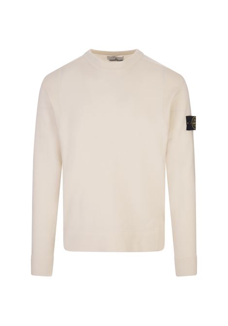 Maglia In Lana Stretch RWS Stucco STONE ISLAND | 8115526A1V0097