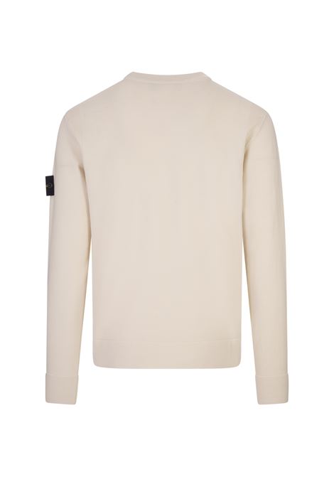 Putty RWS Wool Stretch Sweater STONE ISLAND | 8115526A1V0097