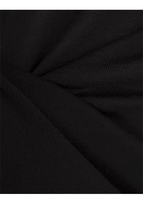 Black Wool Turtleneck Sweater STONE ISLAND | 8115565FCV0029