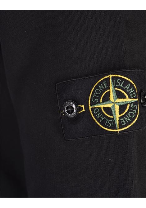 Felpa Full Zip Con Cappuccio In Cotone Organico STONE ISLAND | 811563520V0029