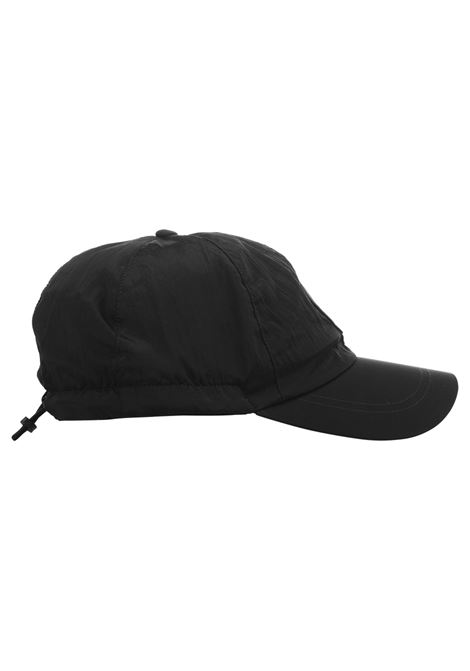 Nylon Metal Baseball Cap In Black ECONYL STONE ISLAND | 811599576A0029