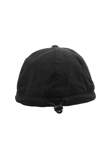 Nylon Metal Baseball Cap In Black ECONYL STONE ISLAND | 811599576A0029