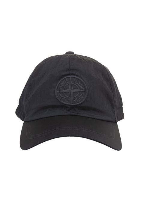 Nylon Metal Baseball Cap In Blue ECONYL STONE ISLAND | 811599576V0020