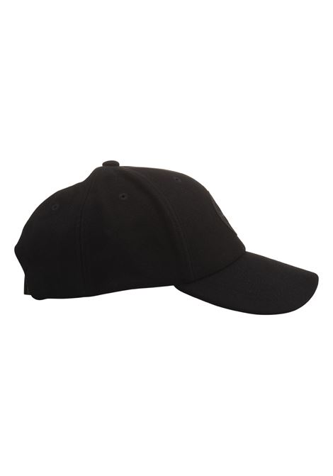 Black Flannel Baseball Hat STONE ISLAND | 811599660V0029