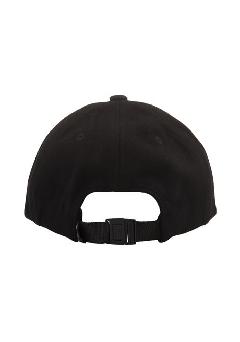 Black Flannel Baseball Hat STONE ISLAND | 811599660V0029