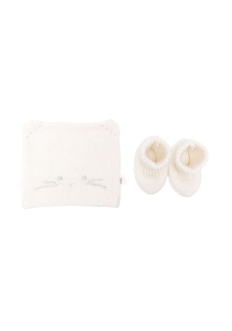 Set With Hat and Shoes In White TEDDY & MINOU | I24AC026EM634100