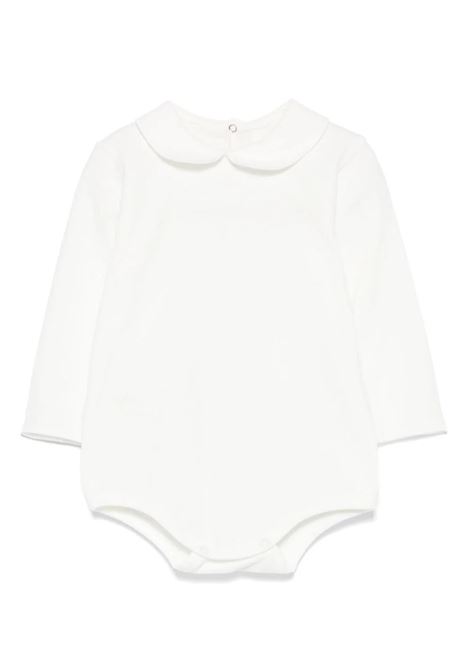 Body In Jersey Bianco TEDDY & MINOU | I24BO004M0115100