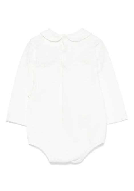 White Jersey Bodysuit TEDDY & MINOU | I24BO004M0115100