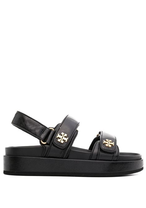 Sandali Sportivi Kira In Pelle Nera TORY BURCH | 144328001