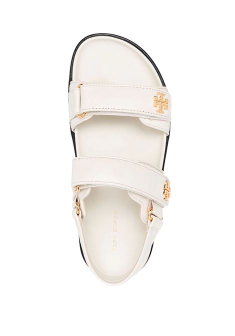 Sandali Sportivi Kira In Pelle Bianca TORY BURCH | 144328104