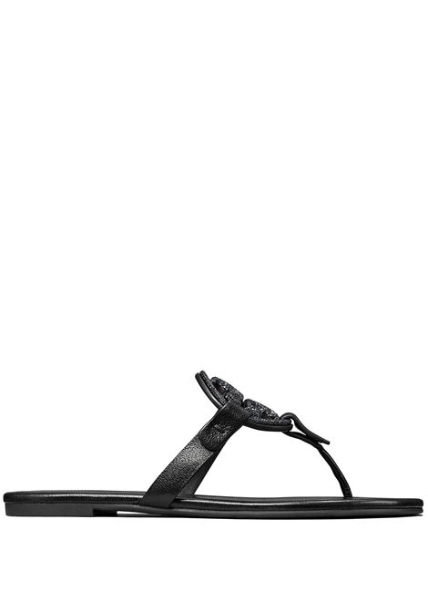 Miller Sandals in Black with Pav? TORY BURCH | 145945003